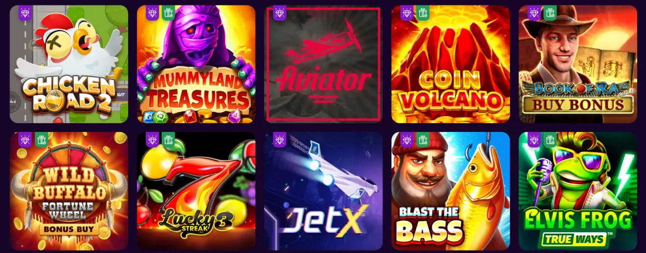 Competitive tournaments hosted by VivaJack