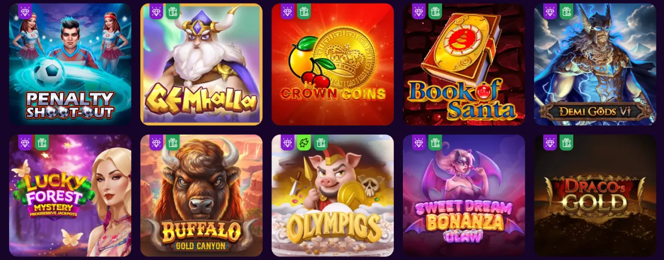 Live casino games on VivaJack platform